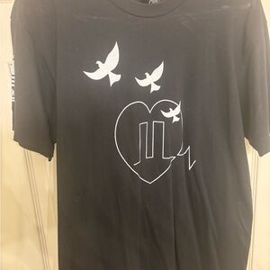 Starbucks Oscar Mike remembrance t shirt.